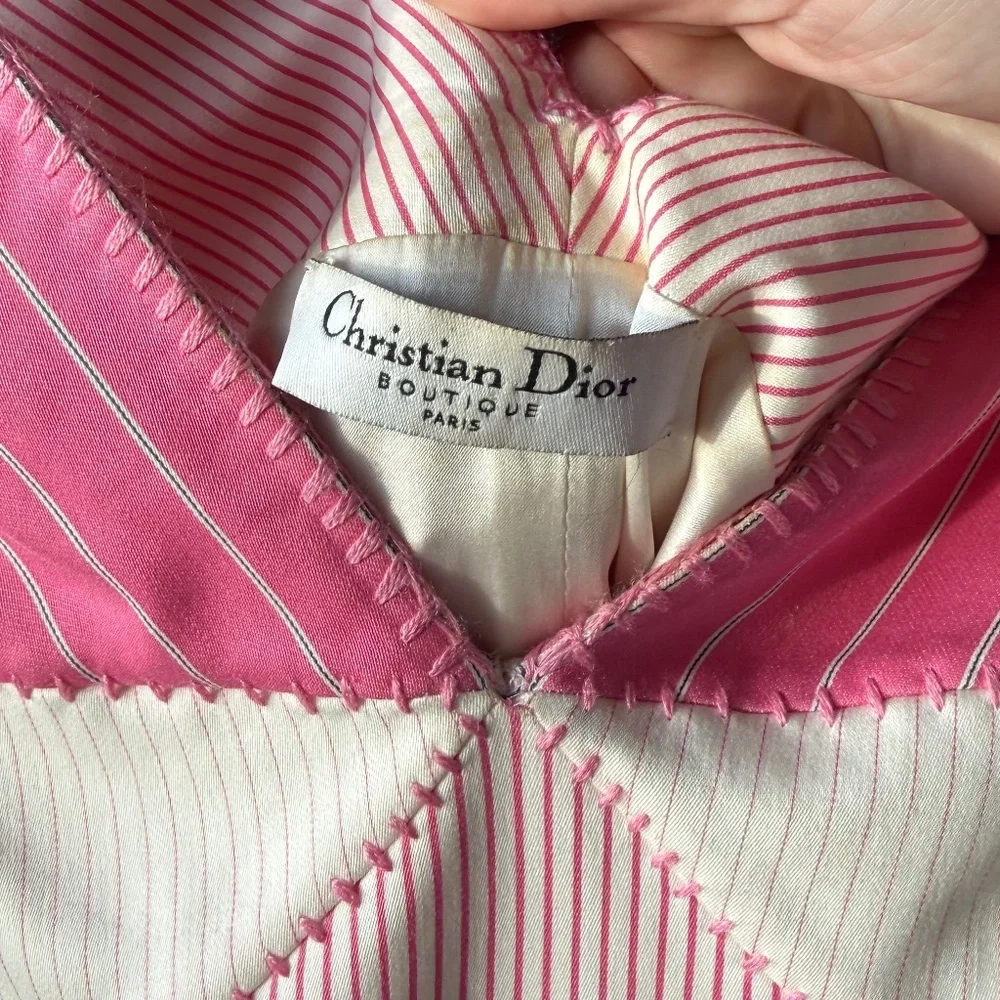 Christian Dior pink dress - Picture 3 of 6